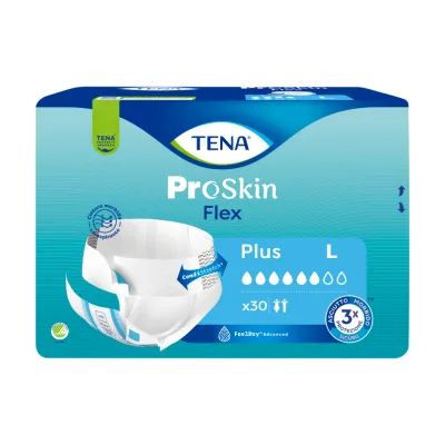 Фиксирующее бельё TENA Flex Plus, L, 30 шт.