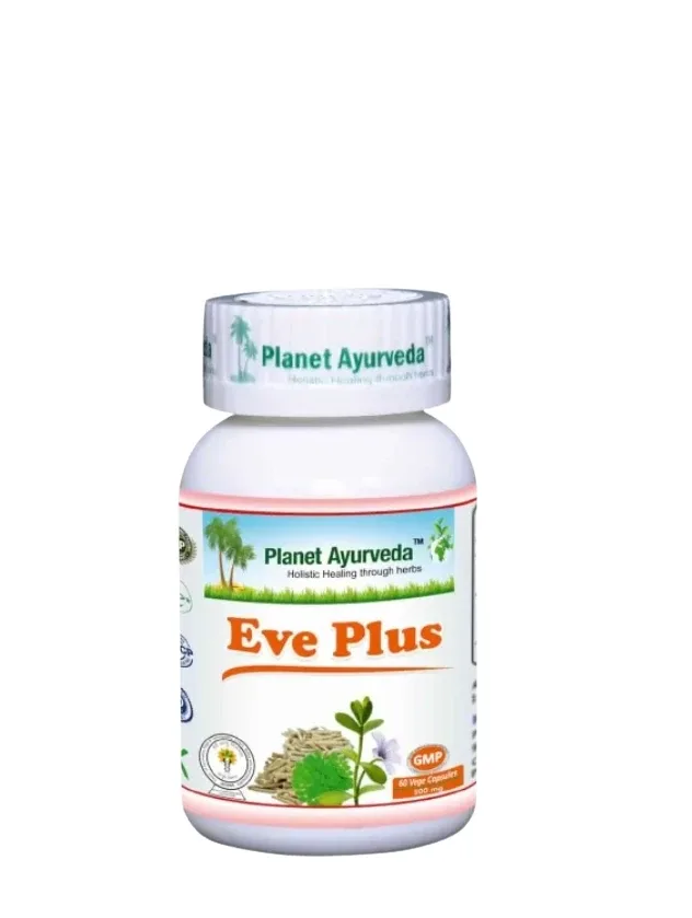 Planet Ayurveda® Eve Plus Organic sieviešu veselībai, 60 kapsulas