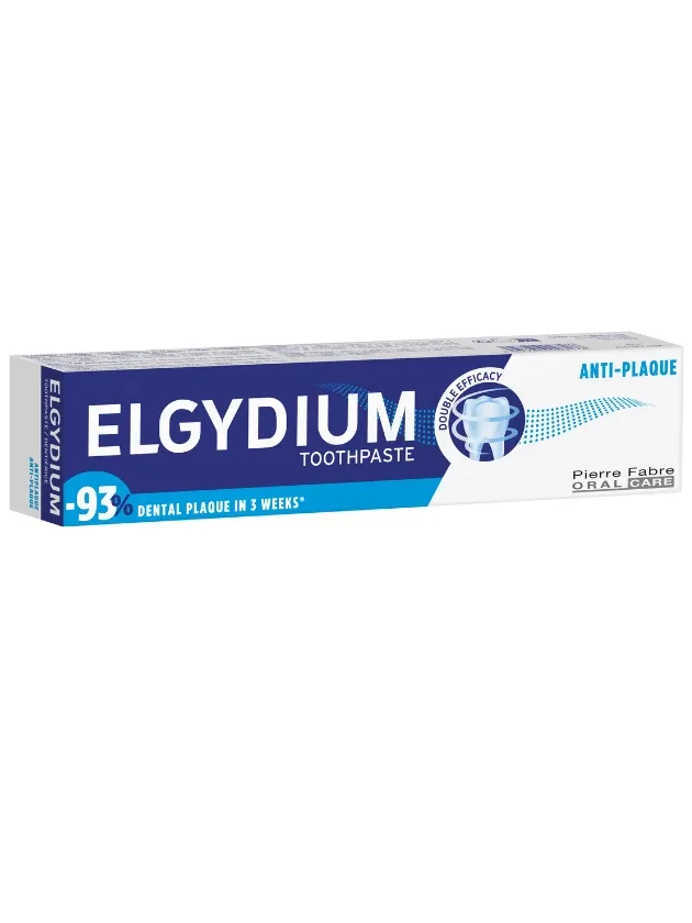 Elgydium Antiplaque zobu pasta, 75 ml