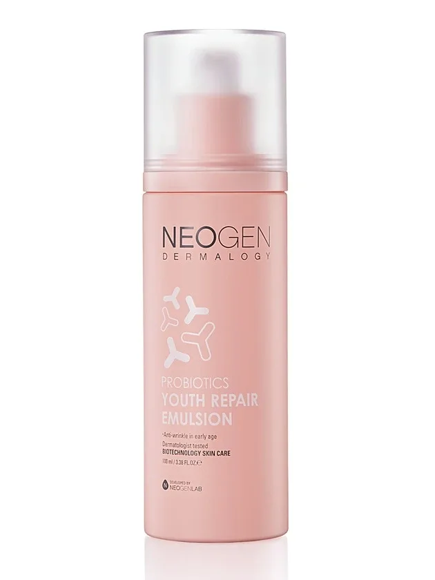 Neogen Dermalogy Probiotics Youth repair emulsija, 100 ml