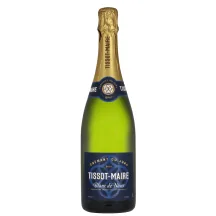 Dzirkstošais vīns Tissot-Maire Cremant du Jura blanc de noirs brut 13% 0,75 l