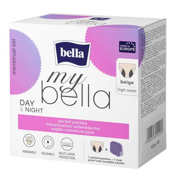 Менструальные трусы Bella My Bella, размер L, 1 шт.