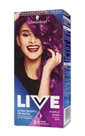 LIVE COLOR MATU KRĀSA, 94 PURPLE PUNK