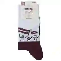 Zeķes bisoks 11540 krāsainas 43-46