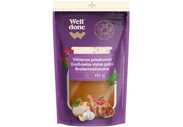 VISTAS GARŠVIELA WELL DONE 60G