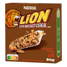 BROKASTU PĀRSLU BATONIŅŠ NESTLE LION 6X25G