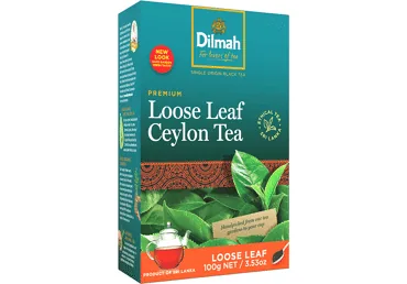 MELNĀ TĒJA DILMAH PREMIUM 100G