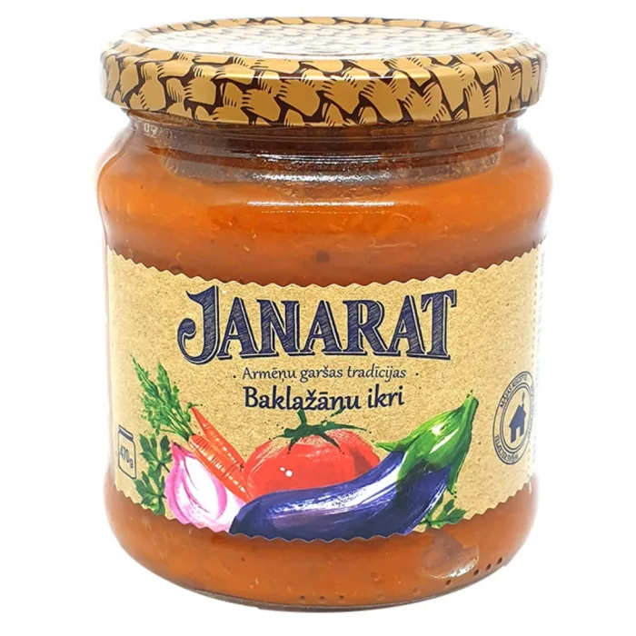 BAKLAŽĀNU IKRI JANARAT 470G