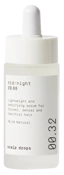 Сыворотка Midnight 00.32 Scalp Activation укрепляющая для кожи головы, 30 мл
