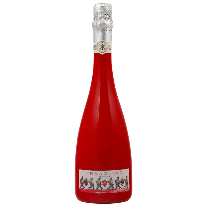 AROMATIZĒTS PUSDZIRKSTOŠS VĪNU SATUROŠS DZĒRIENS FRAGOLINO GIACOBAZZI, PUSSALDS 7,5% 0,75L