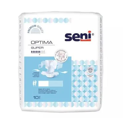Трусы-подгузники для взрослых Seni Optima, XL, 10 шт.