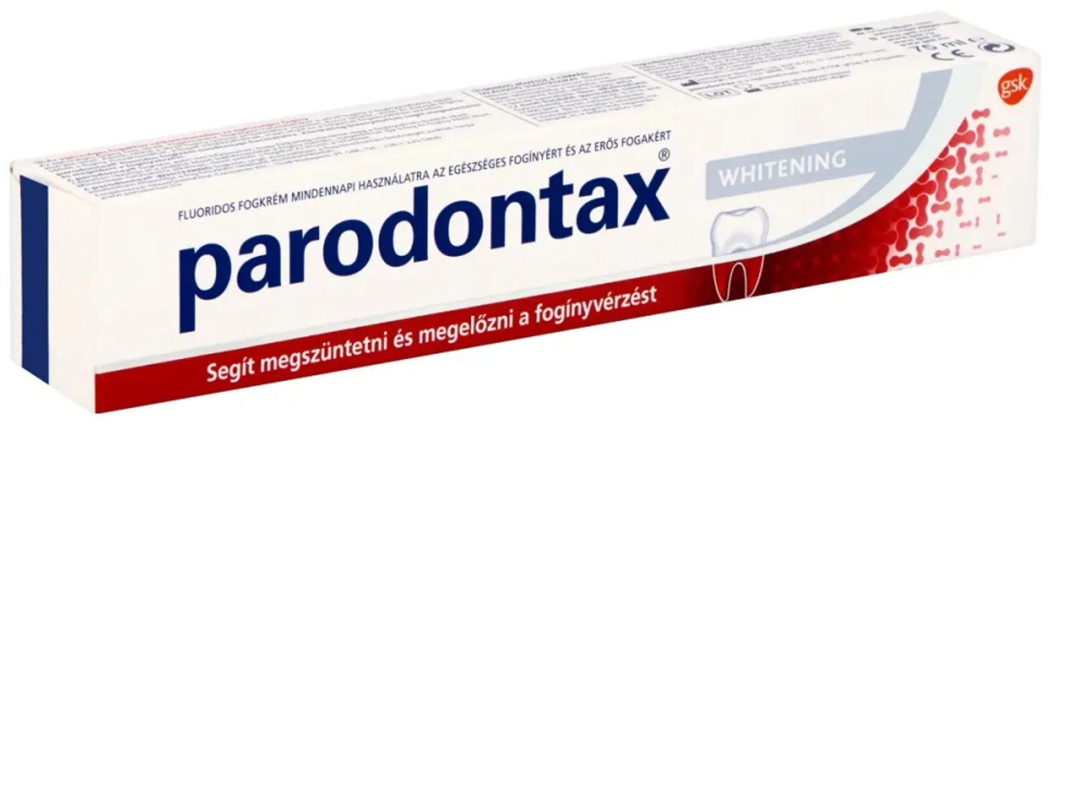 ZOBU PASTA PARODONTAX WHITENING, 75ML