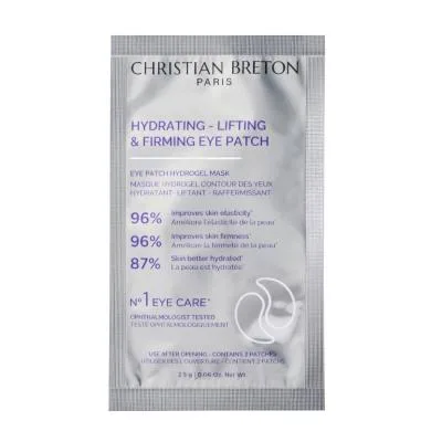 Christian Breton Hydrating-Lifting&Firming acu patči 3PĀRI