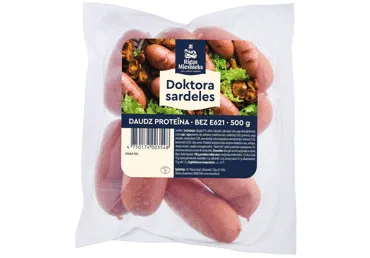 SARDELES DOKTORA RĪGAS MIESNIEKS 500G