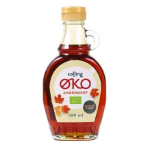 EKOLOĢISKS KĻAVU SĪRUPS SALLING EKO 189ML