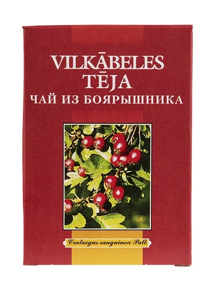 Dunduri vilkābeles tēja, 30 g