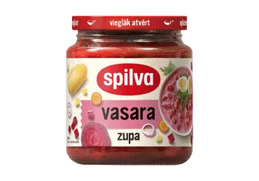 AUKSTĀ ZUPA VASARA SPILVA 530G