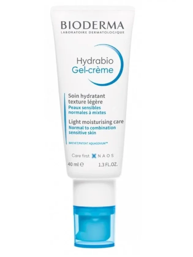 Bioderma Hydrabio mitrinošs gels-krēms, 40 ml
