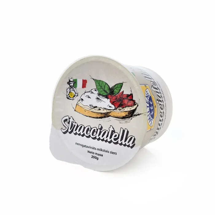SIERS SMILTENE STRACCIATELLA 200G