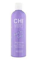 CHI VIBES HAIR TO SLAY DAILY MOISTURIZING MITRINOŠS ŠAMPŪNS PRET MATU GALU ŠĶELŠANOS, 355ML