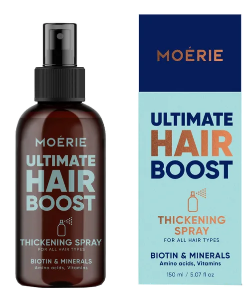 Спрей Moerie Ultimate Hair Boost для объёма волос, 150 мл