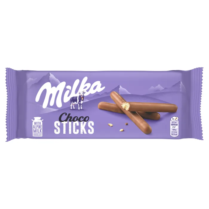 CEPUMI MILKA CHOCO STIX 112G
