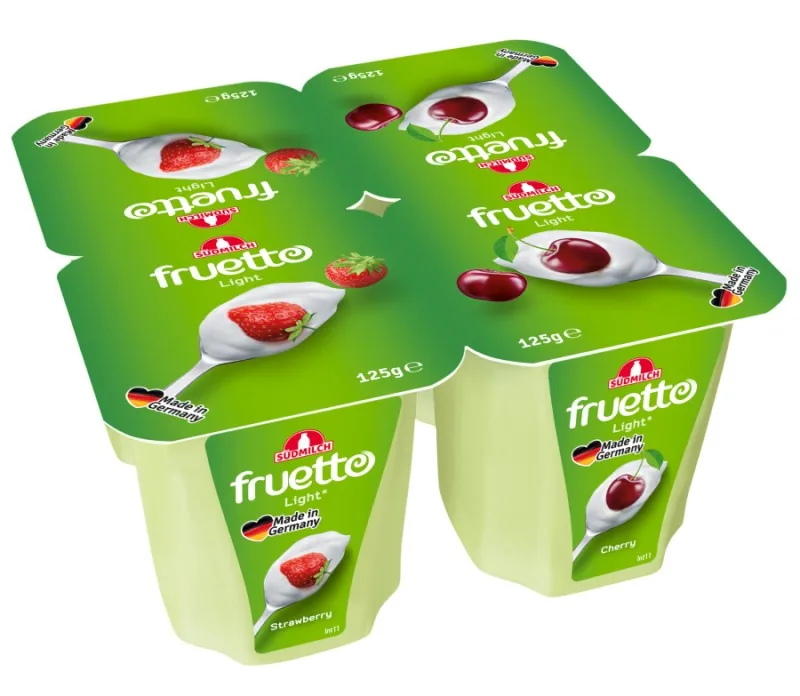 JOGURTA DESERTS FRUETTO LIGHT ZEMEŅU, ĶIRŠU 0,2% 125G
