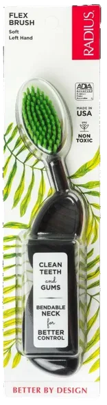 Radius Flex Soft kreisajai rokai S zobu birste, 1 gab.
