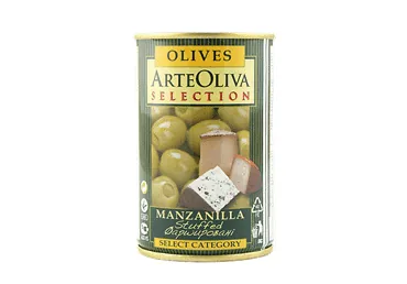 ZAĻĀS OLĪVAS AR SIERU ARTEOLIVA 300G