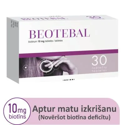 Beotebal 10 mg tabletes N30