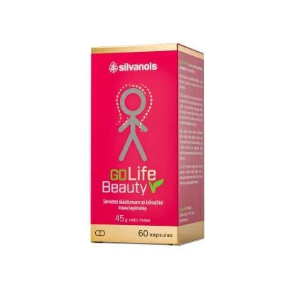 Golife Beauty V kapsulas N60
