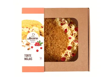TORTE MĀJAS MEISTARA MARKA KG