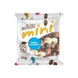 MINI RIEKSTI UN ROZĪNES 30G