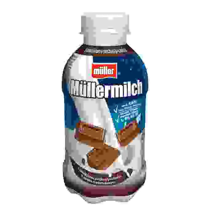 DZĒRIENS MULLERMILCH PIENA, ŠOKOLĀDES 1,6% 400G