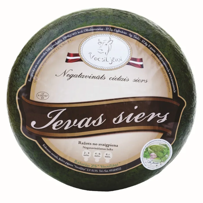 SIERS IEVAS AR PESTO KG