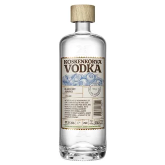 DEGVĪNS KOSKENKORVA BLUEBERRY JUNIPER 37.5% 0.7L