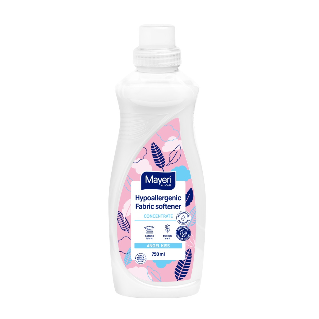 VEĻAS MĪKSTINĀTĀJS MAYERI HIPOALERĢISKS, ANGEL KISS, 750ML