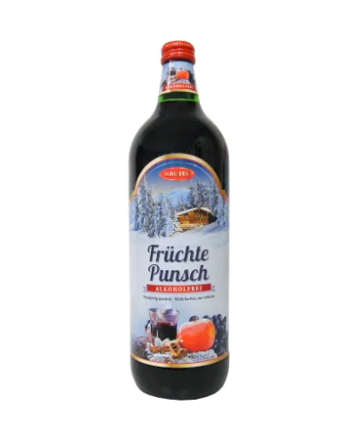 BEZALKOHOLISKS AUGĻU PUNŠS HAUSER, 1L (DEP)