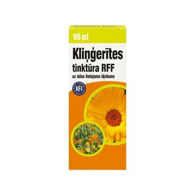 RFF kliņģerītes tinktūra 90 ml