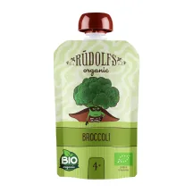 BIEZENIS RŪDOLFS BROKOĻU ZĪDAIŅIEM NO 4 MĒNEŠU VECUMA BIO 90G