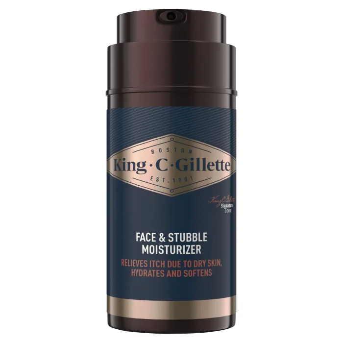 MITRINĀTĀJS KING C GILLETTE BĀRDAI UN SEJAI 100ML