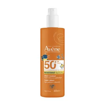 Avene Sun SPF50+ saules aizsardzības aerosols ģimenei 400 ml