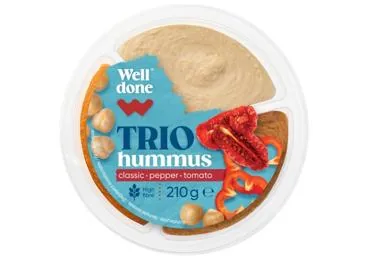 HUMOSS TRIO KLASISKAIS-PIPARU-TOMĀTU WELL DONE 210G