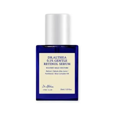 Dr. Althea 0,1% gentle retinol serums 30 ml