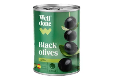 MELN.OLĪVAS BEZ KAULIŅIEM WELL DONE 270G