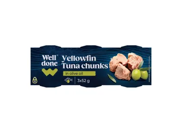 TUNZIVS GABALIŅI OLĪVEĻĻĀ WELL DONE 3X80G
