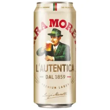 Alus Birra Moretti 4,6% 0,5 l