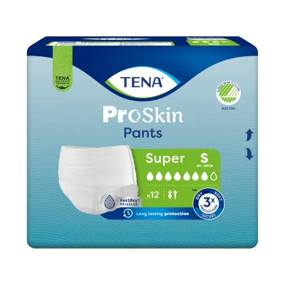 Трусы для недержания Tena Super, размер S, 12 шт.
