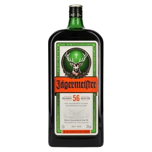 Liķieris jagermeister, 35%, 0,35 l