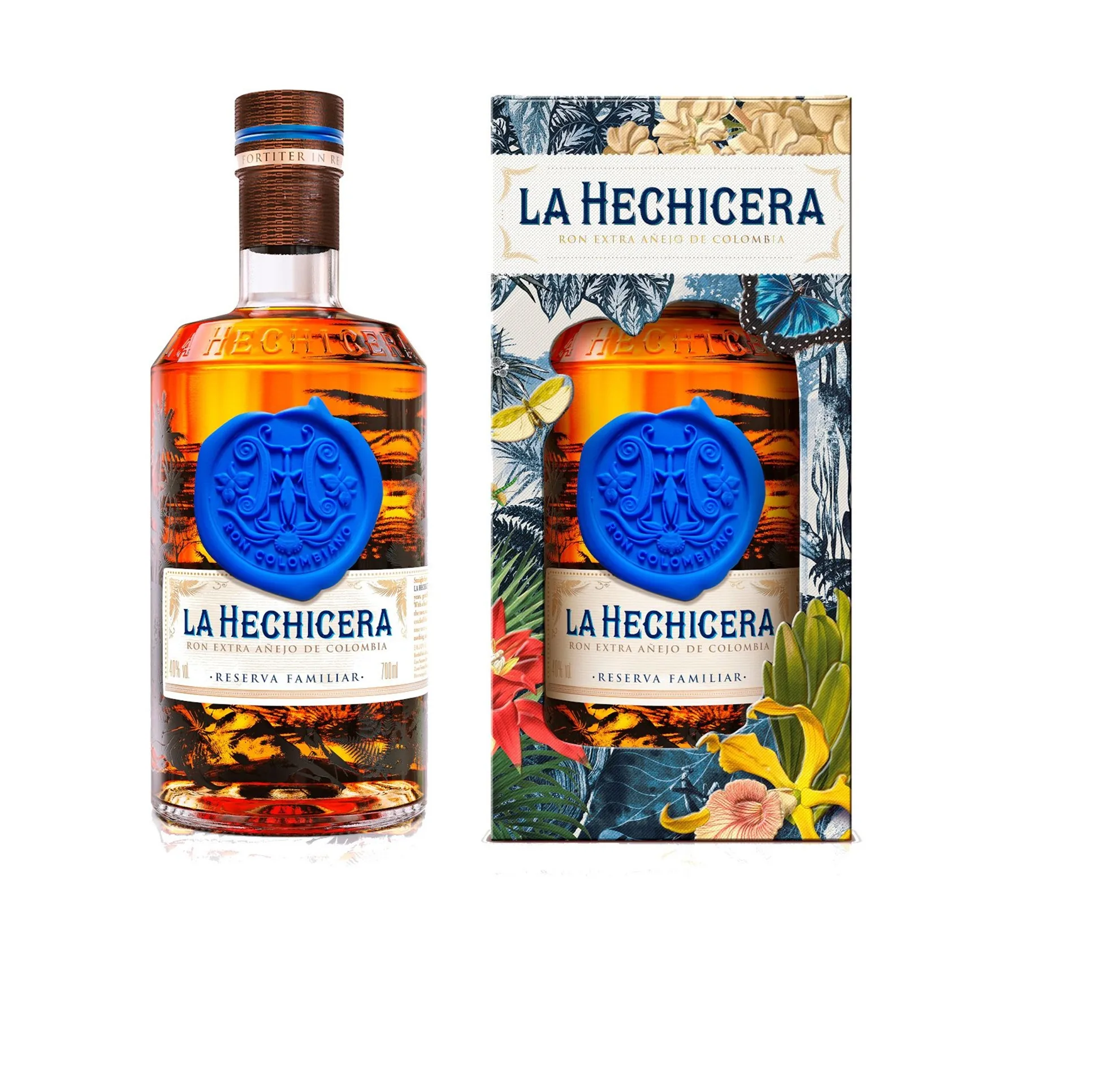 Ром La Hechicera Reserva, 40%, 0,7 л